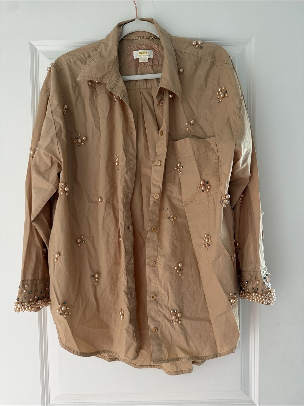 Maeve Embellished Blouse